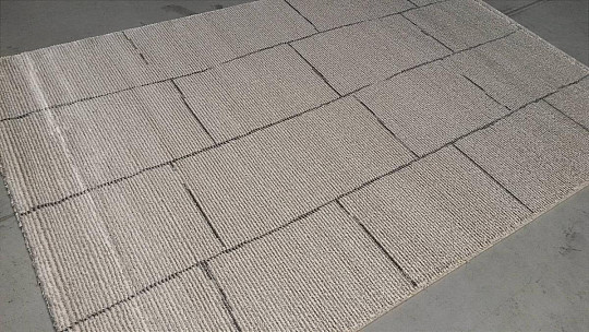 Design gyapjúszőnyeg PERLA geo