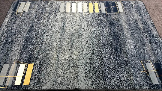 Darab szőnyeg MAHAL 160x230 VIII - Utolsó darab!