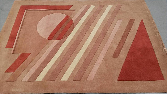 Kézzel varrt szőnyeg GEO! Utolsó darab!