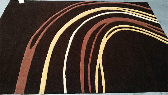 Kézi göndör szőnyeg MODERN I