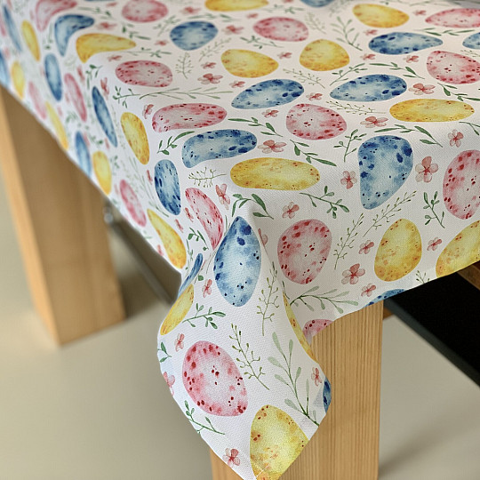 Húsvéti terítő KRASLICE pasztell