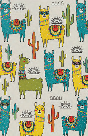 Gyerek darab szőnyeg PLAY láma