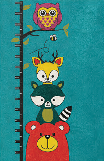 Gyerek darab szőnyeg PLAY erdei állat