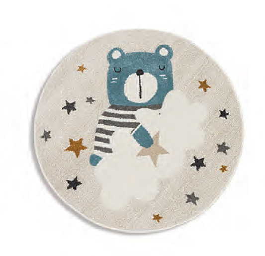 Gyerek kerek szőnyeg VEGAS medvék