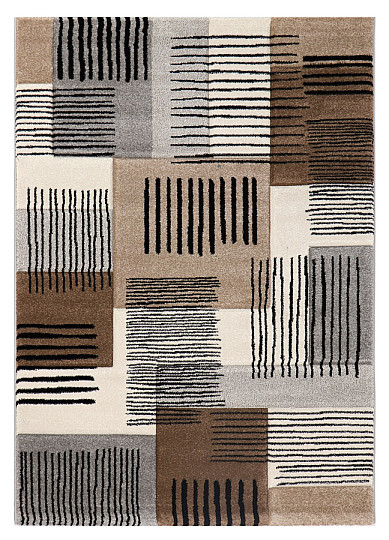 Modern darab szőnyeg DIAMOND geometriai vad