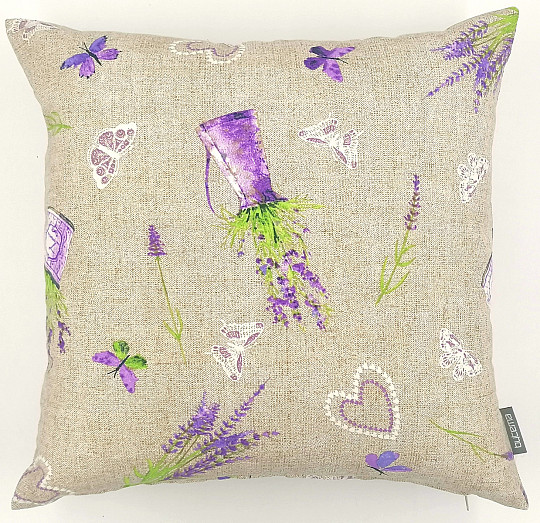 Dekoratív párnahuzat LAVENDER LILA