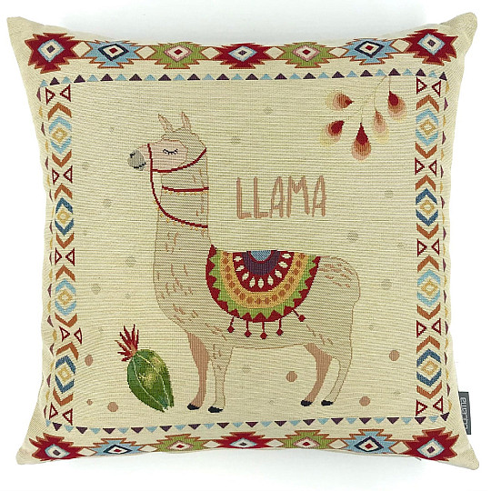 LAMA dekoratív párnahuzat