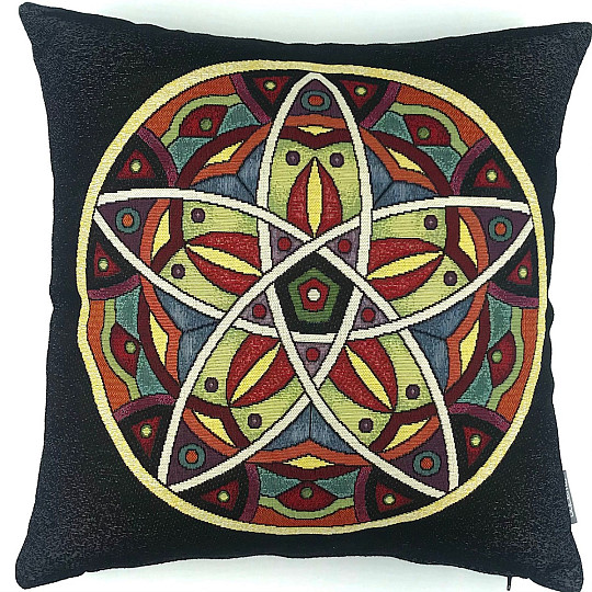 Gobelin párnahuzat MANDALA 1