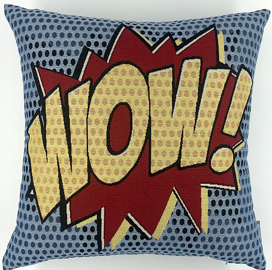 COMICCS WOW gobelin párnahuzat