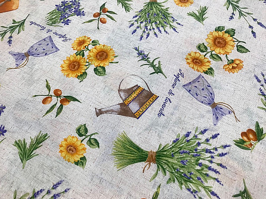 Asztalterítő - LAVENDER Provence