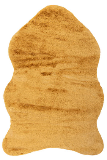 Modern szőnyeg COZY 500 arany / sárga