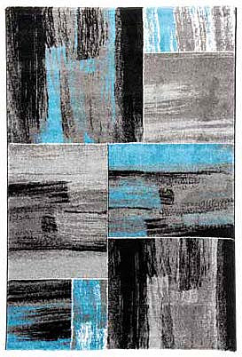 Darab szőnyegek HAWAII 1350 türkiz