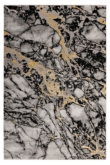 Modern szőnyeg MARMARIS 400 fekete