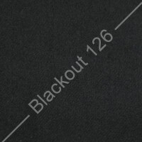 Dekoratív szövet BLACKOUT függönyökhöz fekete 126
