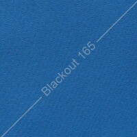 Dekoratív szövet BLACKOUT függönyökhöz kék 165