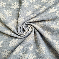 Luxus dekoratív anyag FLAKES GREY