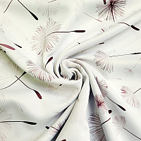 Dekoratív anyag BLACK OUT DANDELION barna