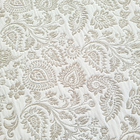 COSTA FLOR BEIGE dekoratív anyag