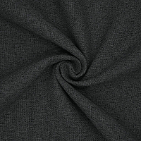 Egyszínű designer dekorációs anyag DIM OUT GERSTER 77045/0810 ANTRACIT