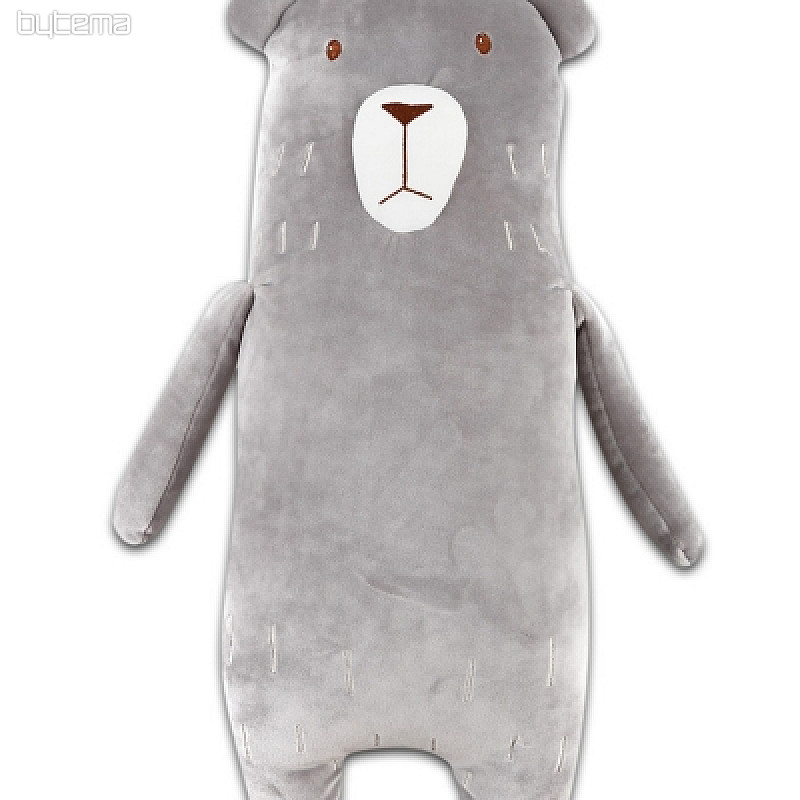 SPANDEX BEAR párna szürke