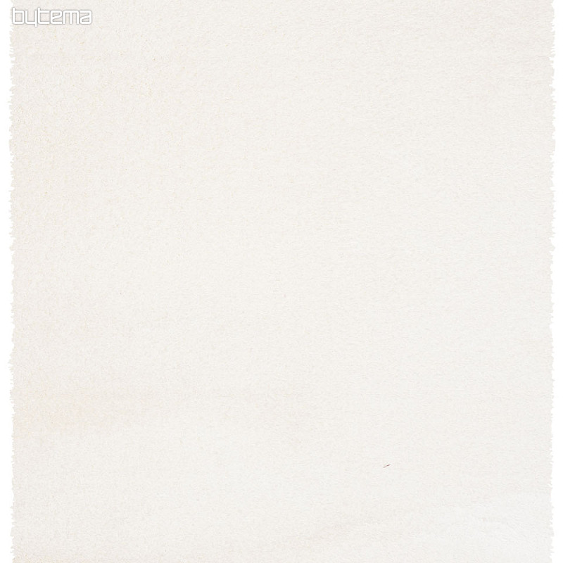 Darabos szőnyeg SHAGGY DREAM WHITE