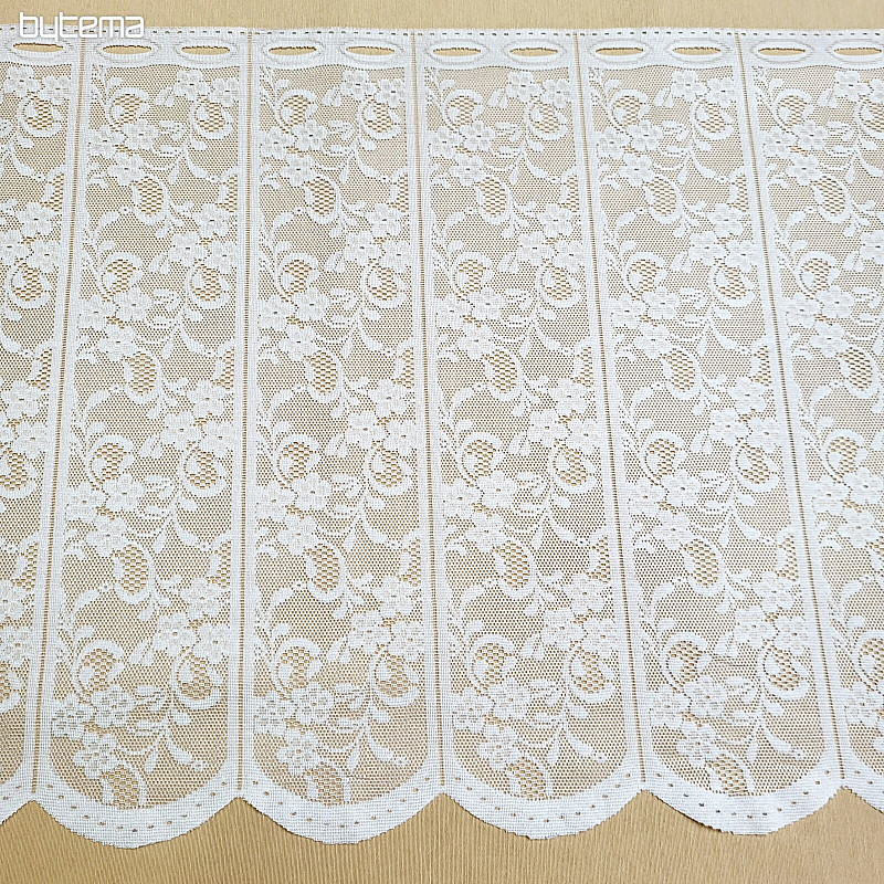 Ólomüveg függöny - jacquard 852