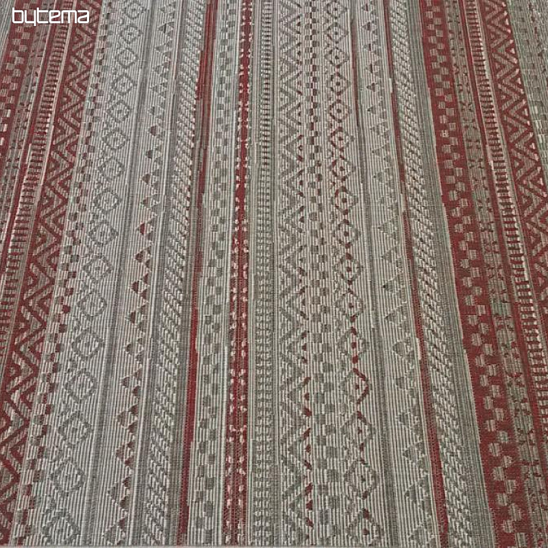 Kültéri szőnyeg STAR RED