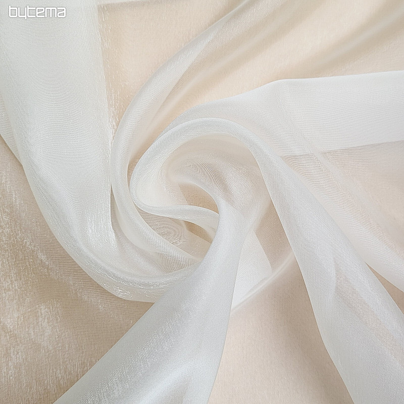 Voile függöny KRÉM FÉNYES 896