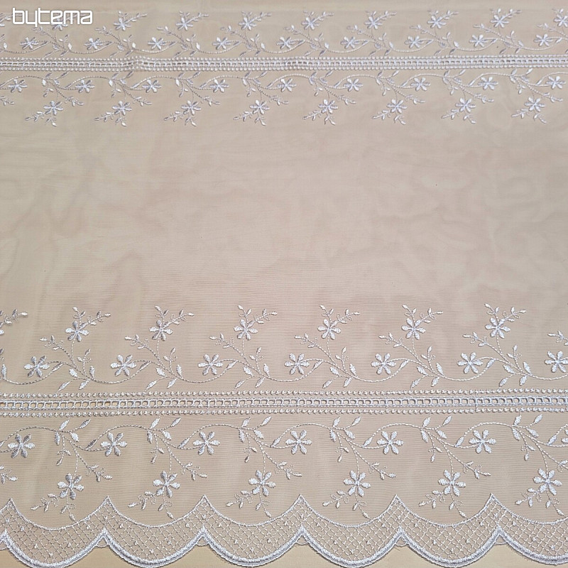Függöny hímzéssel 521/601