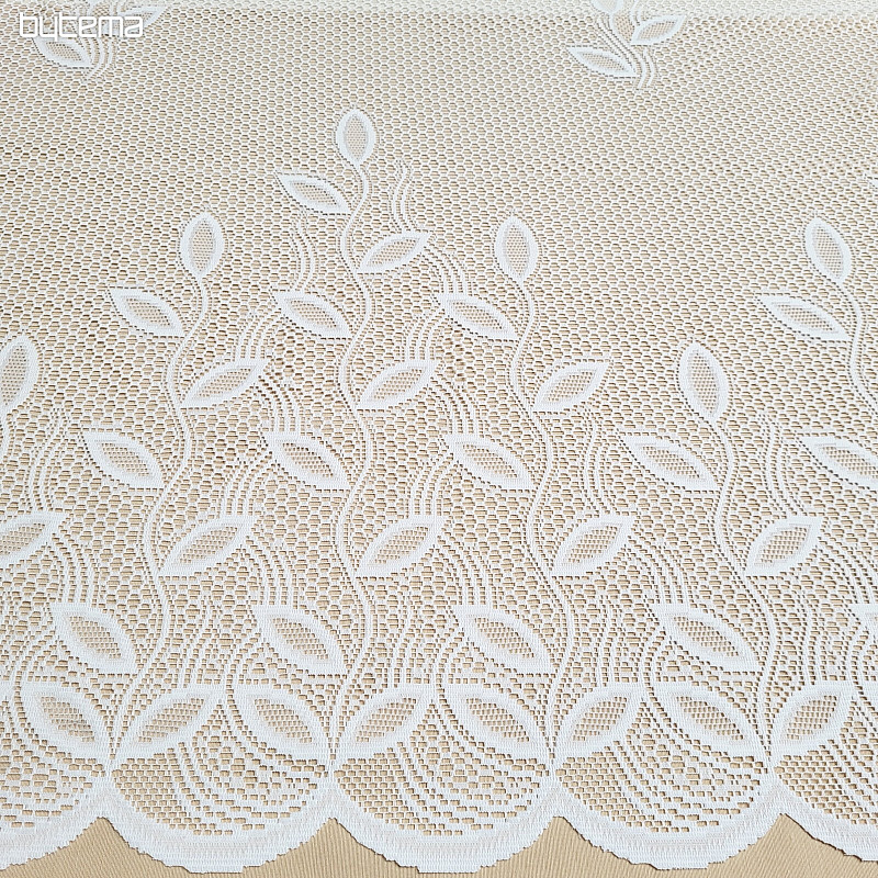 Jacquard függöny LEVELEK