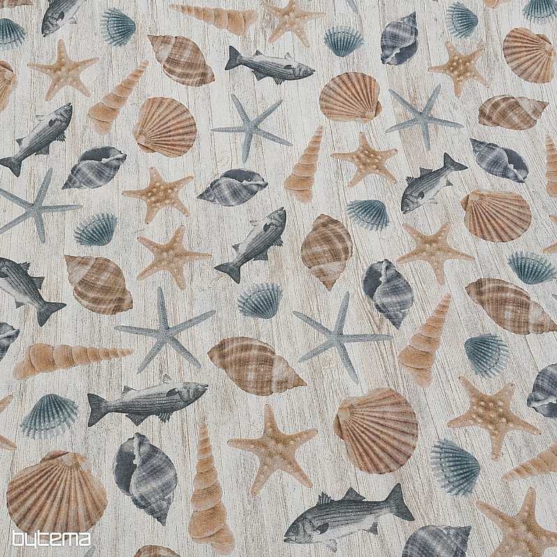 Ocean dekoratív szövet