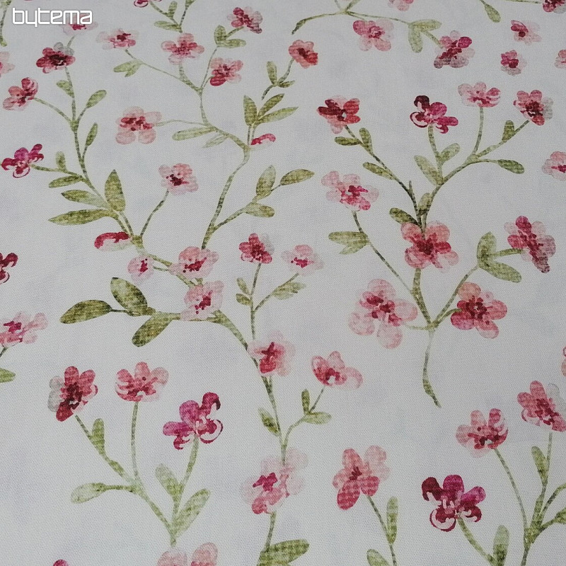 Díszszövet RÓZSASZÍN SAKURA