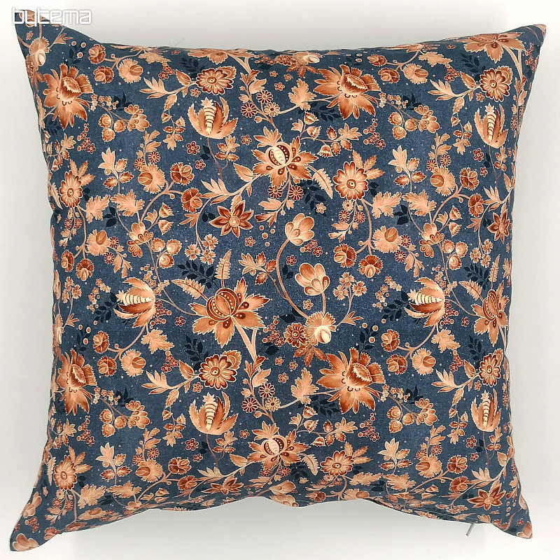 Dekoratív bevonat Varanasi kalamkari kék