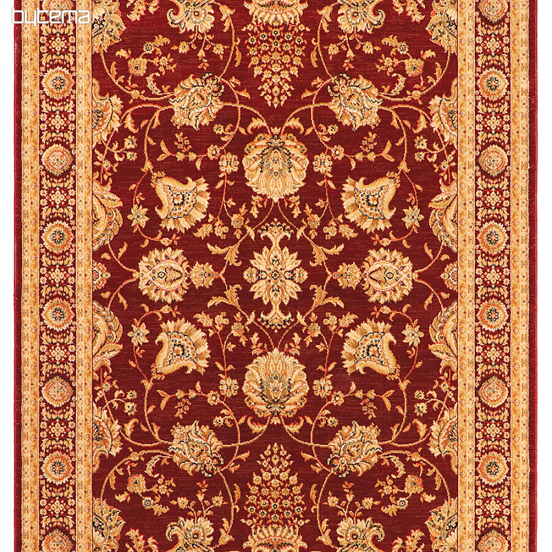 Luxus gyapjú szőnyeg JENEEN 520 bordó