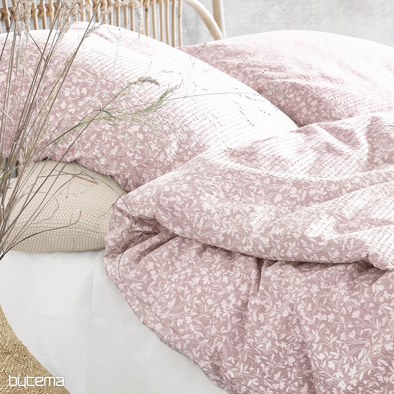 IRISETTE luxus puha krepp ágynemű EASY 8440-60 ROSA