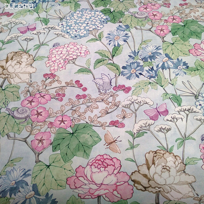 Díszszövet FLOWER PARADISE