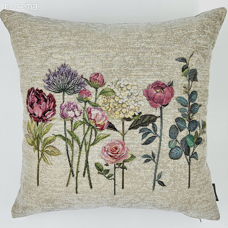 Gobelin párnahuzat FLORES TIME