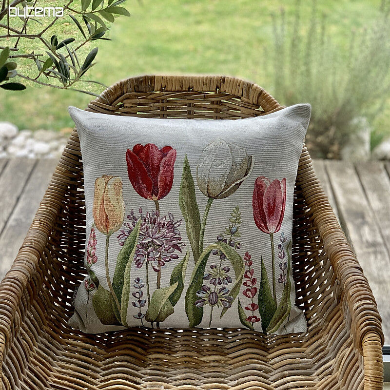 Gobelin párnahuzat TULIP SPRING III