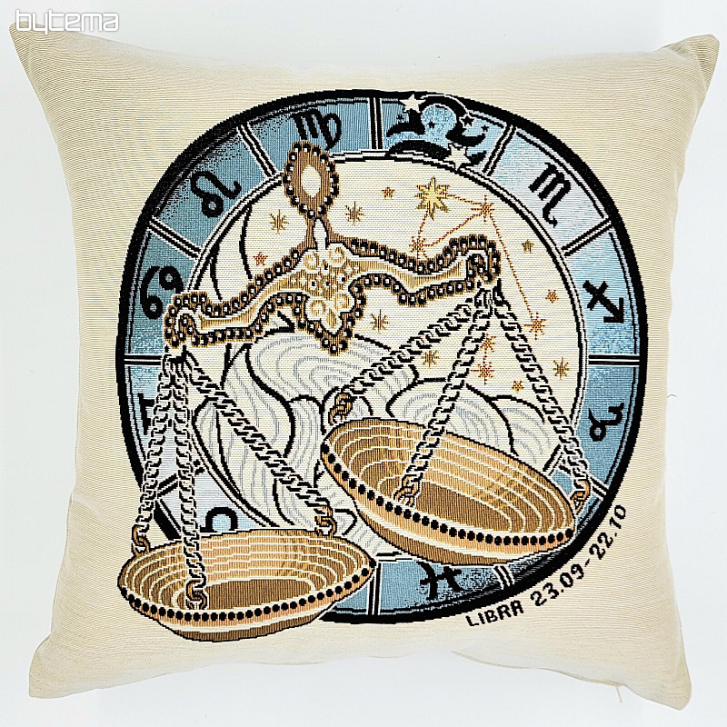 Gobelin párnahuzat LIBRA