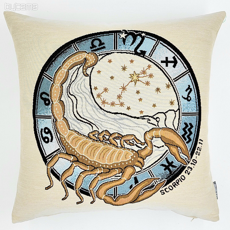 SCORPIO gobelin párnahuzat
