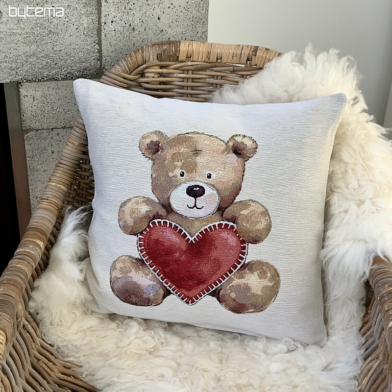 Gobelin párnahuzat TEDDY BEAR