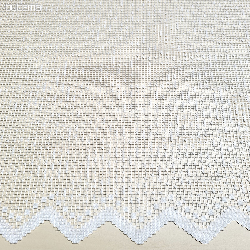 Jacquard függöny V 893 fehér