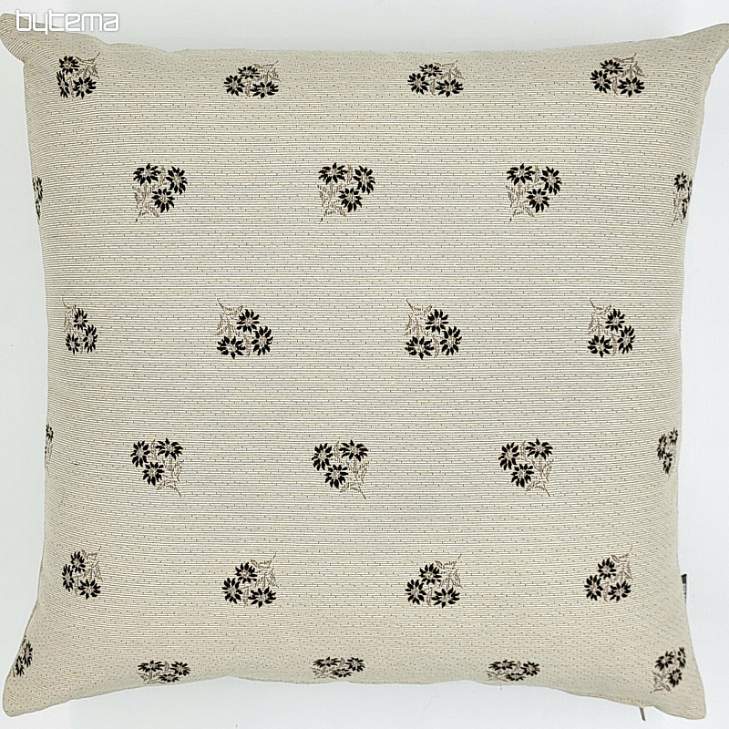 Dekoratív burkolat ALPESI VIRÁGOK jacquard BÉZS