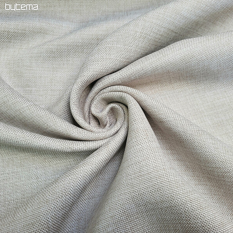 Designer dekoratív szövet GERSTER DIM OUT 77005/840 GRAY BEIGE