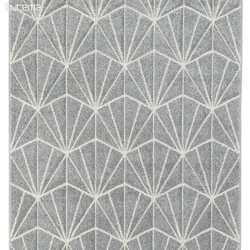 Darab szőnyeg PORTLAND szürke-fehér