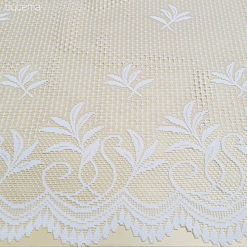 Jacquard függöny V 127 fehér