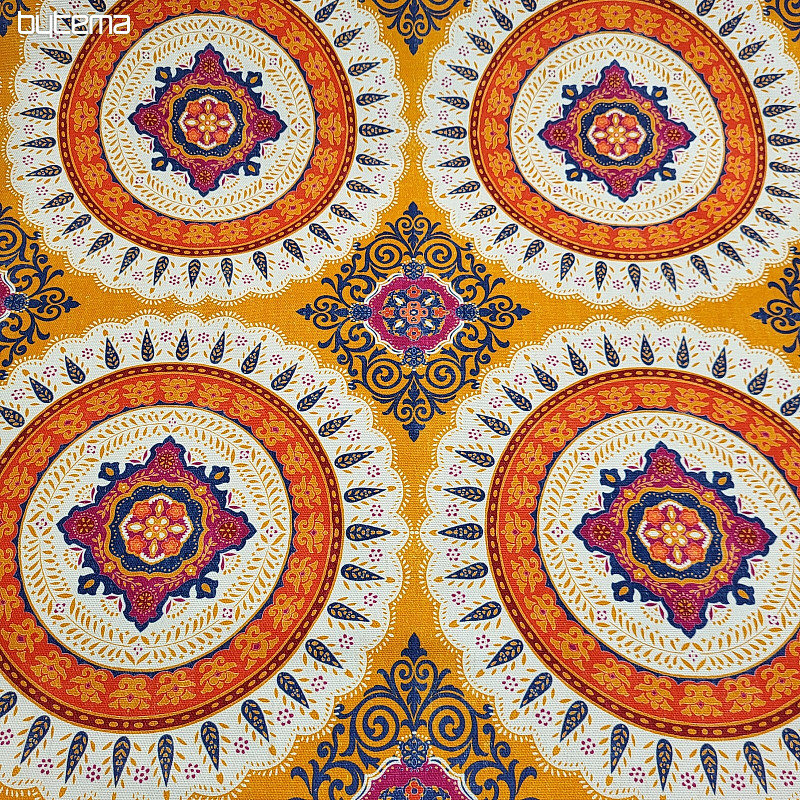 Díszszövet INDIAN MANDALA