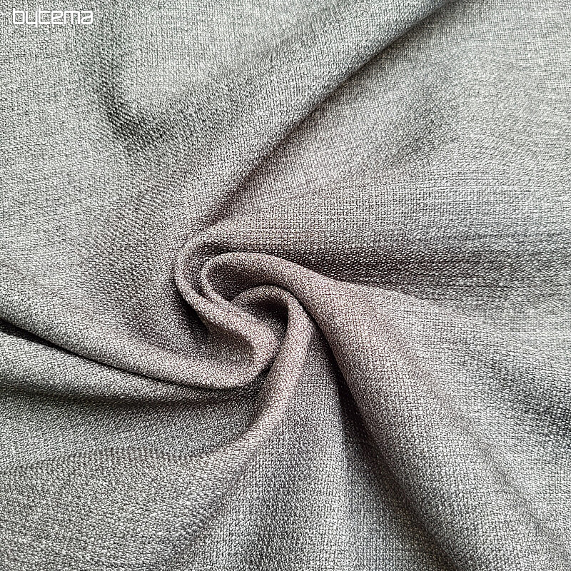 Egyszínű designer dekorációs anyag GERSTER 7650 TM. SZÜRKE 0084