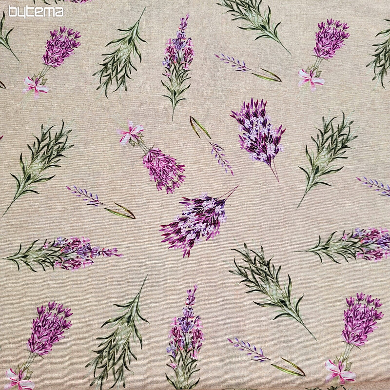 Dekoratív szövet HIPATIA LAVENDER