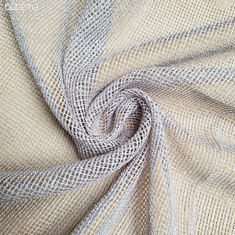 Luxusfüggöny GERSTER 11778/840 GREY